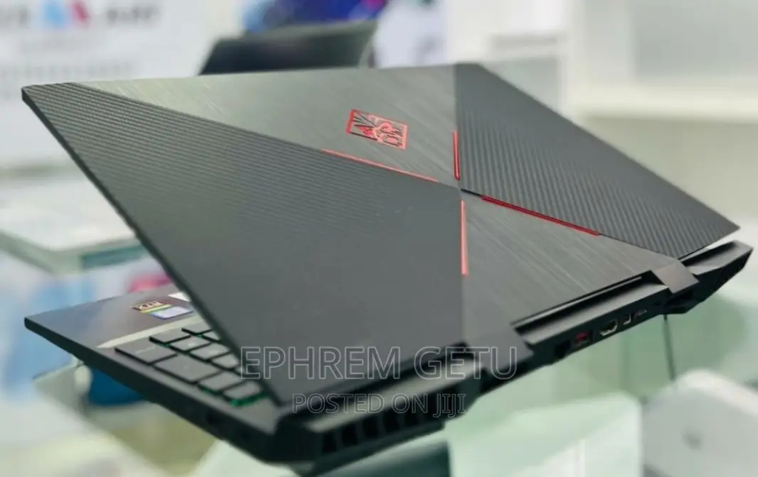New Laptop HP Omen 15 16GB Intel Core I7 SSD 512GB