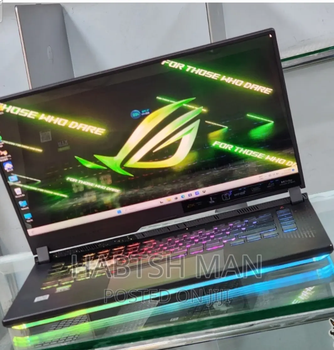 New Laptop Asus ROG Strix G15 16GB AMD Ryzen 9 SSD 512GB
