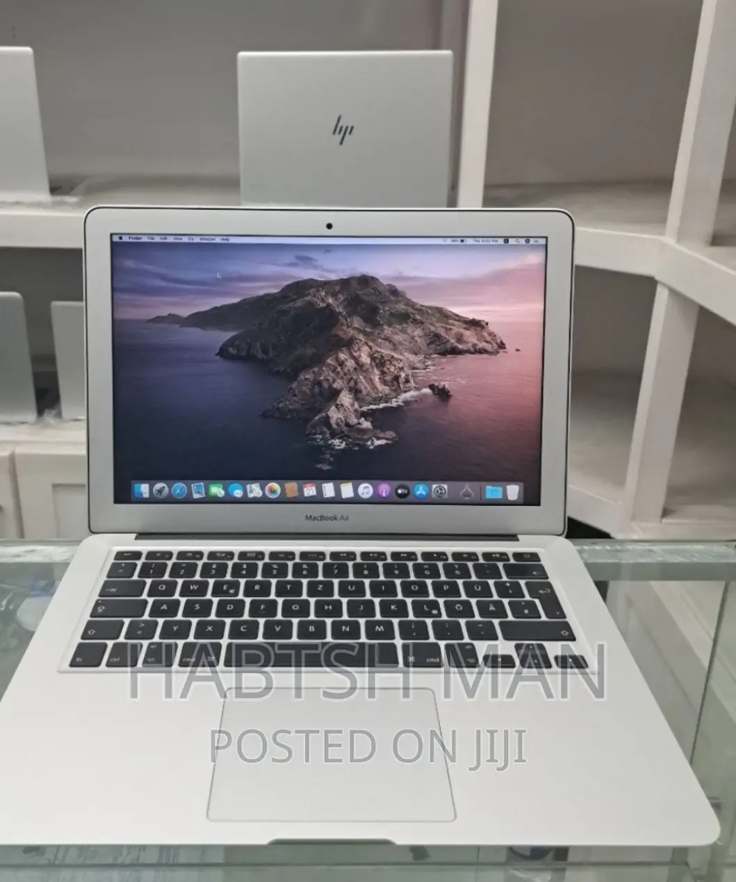 New Laptop Apple MacBook Air 2015 4GB Intel Core i5 SSD 128GB