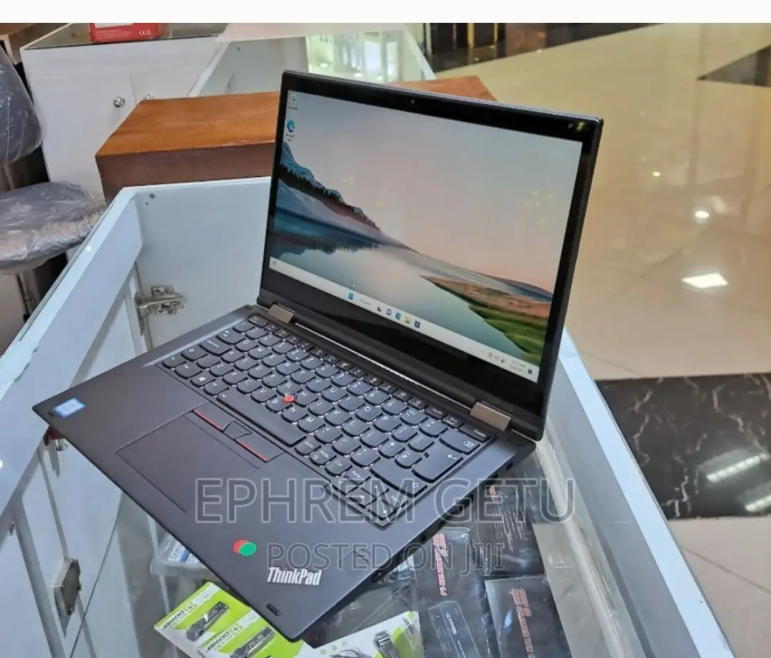 New Laptop Lenovo ThinkPad Yoga 8GB Intel Core I5 SSD 512GB