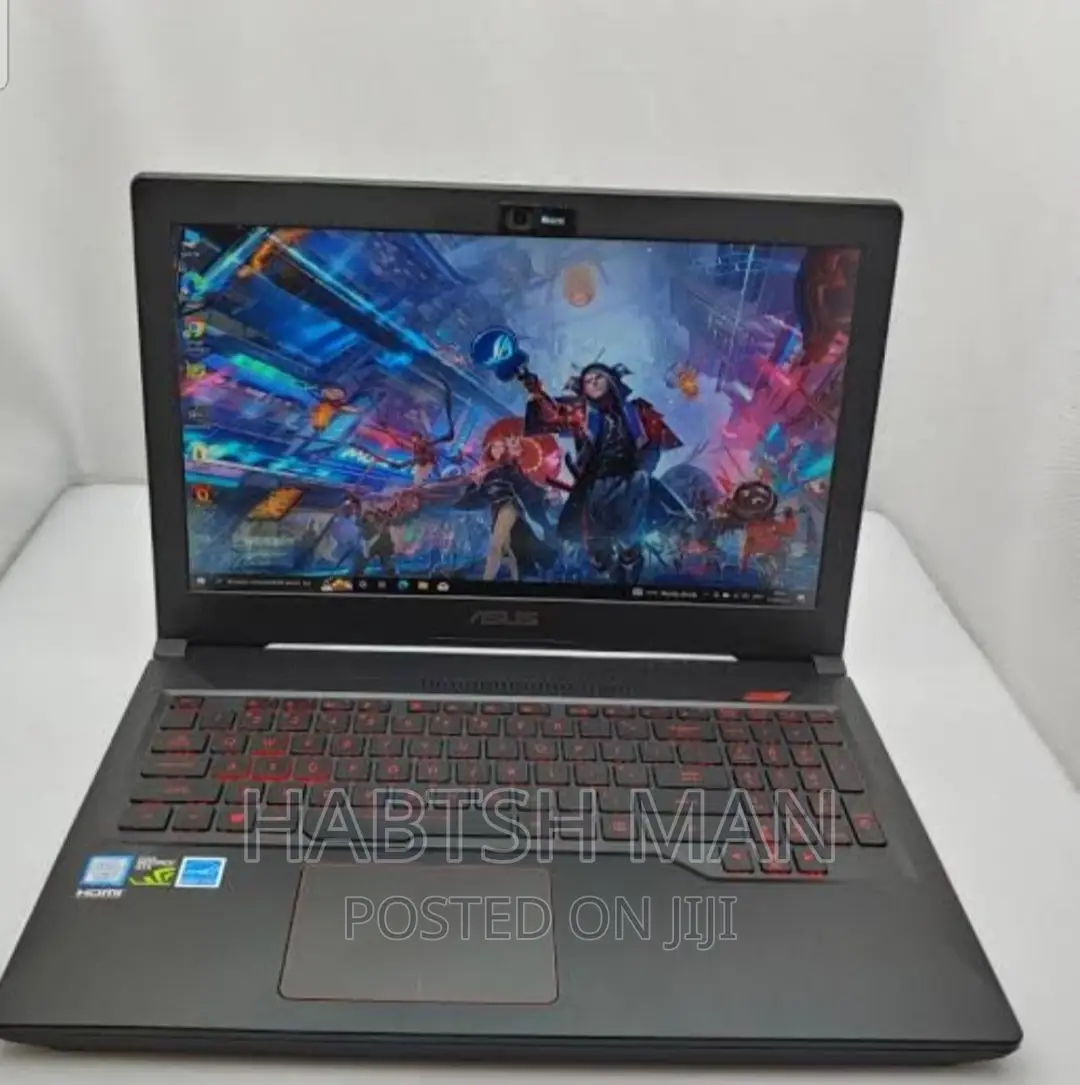 New Laptop Asus ROG Strix G15 8GB Intel Core i7 HDD+SSD 1T