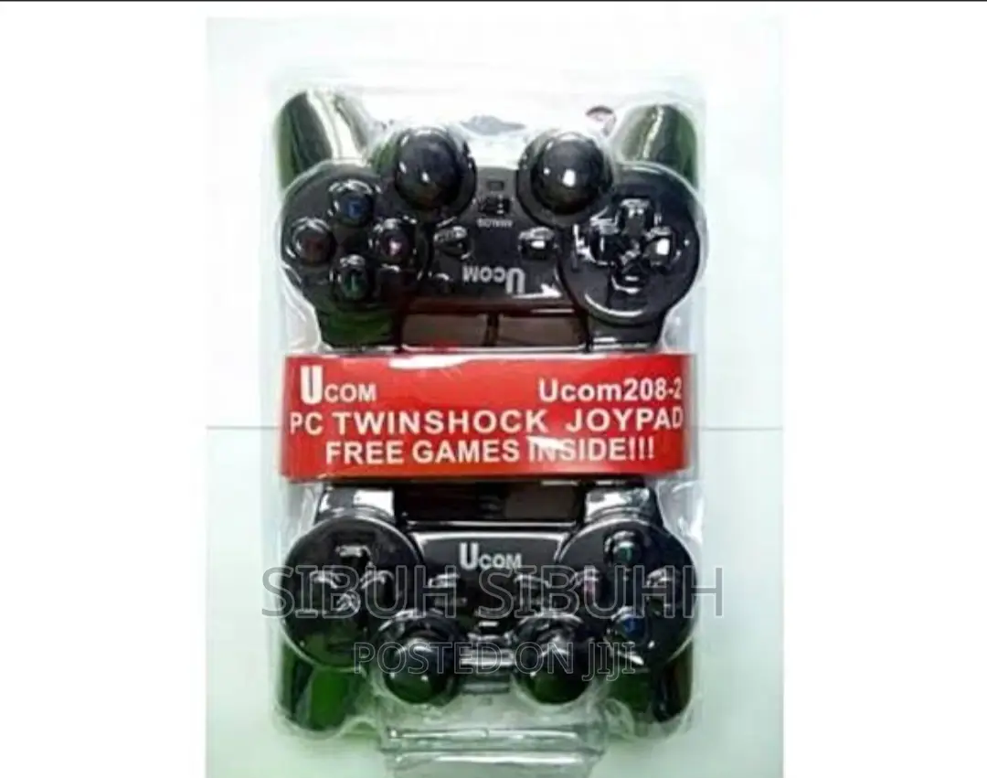 Usb Double Joystick for Pc Ucom
