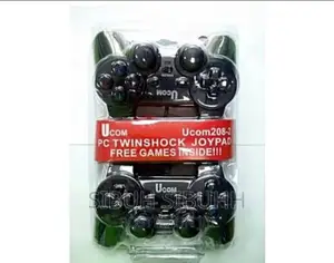 Photo - Usb Double Joystick for Pc Ucom