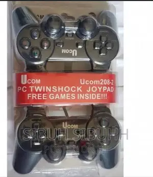 Usb Double Joystick for Pc Ucom