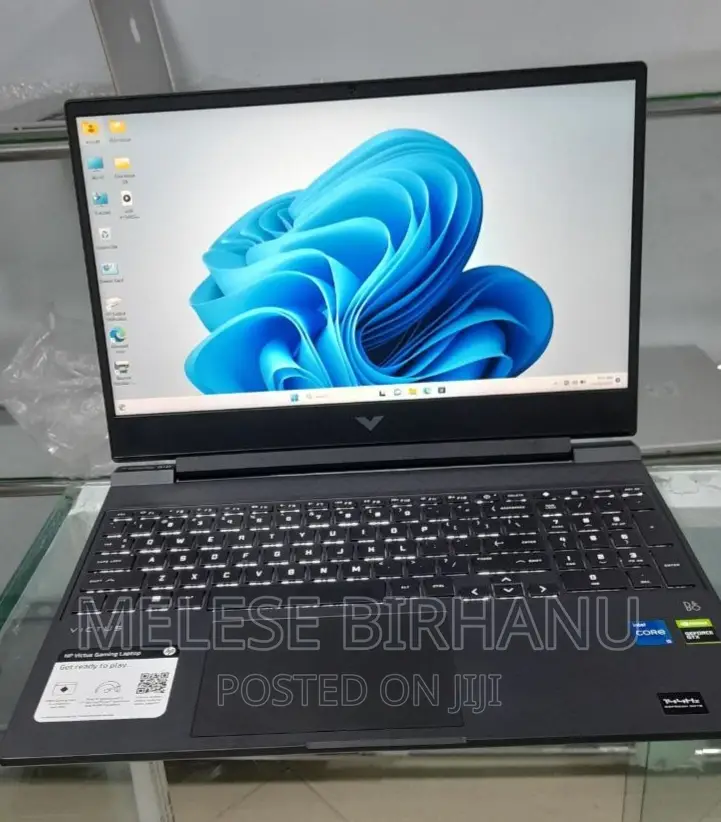 New Laptop HP Victus 16 16GB Intel Core I5 SSD 512GB