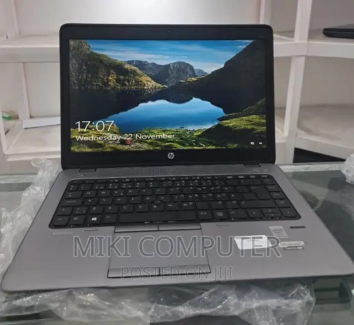 New Laptop HP EliteBook 840 8GB Intel Core I7 HDD 500GB