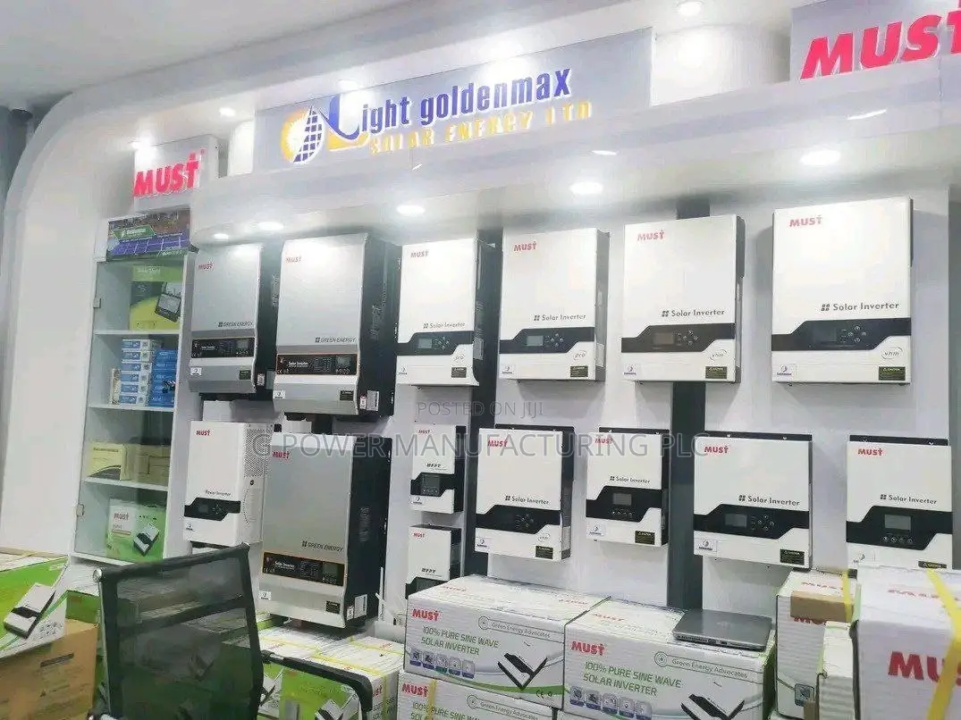 Inverter and Lithium Ion Battery