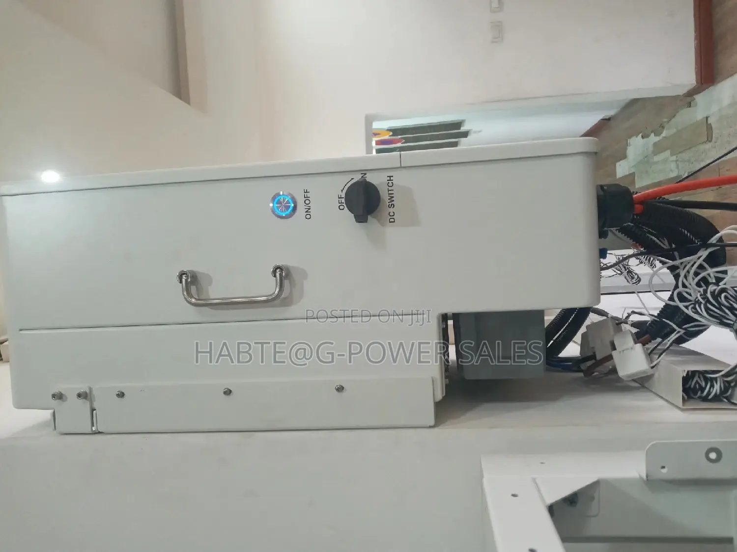 Inverter and Lithium Ion Battery
