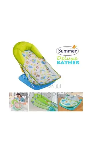 Summer Infant Deluxe Baby Bather