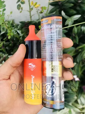 Photo - Tugboat Evo Mesh Coil 2023 Model 4500puffs