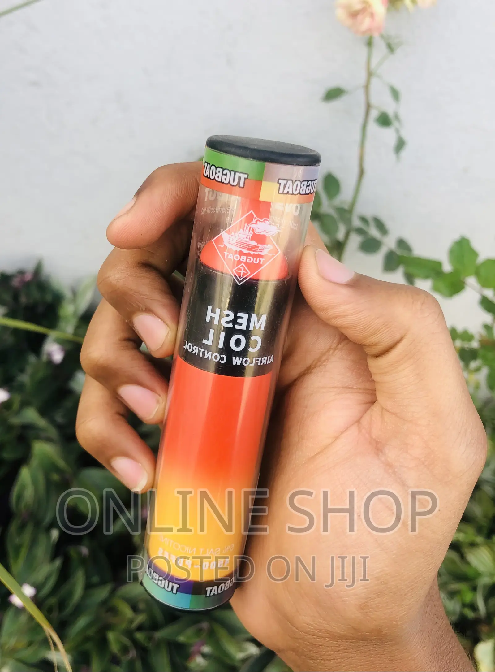 Tugboat Evo Mesh Coil 2023 Model 4500puffs