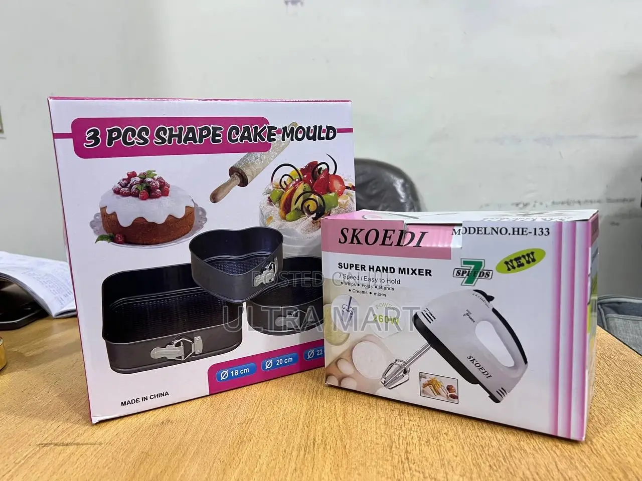 እንቁላል እና ሊጥ መምቻ (ከ3ቱ ቻትራ ጋር)