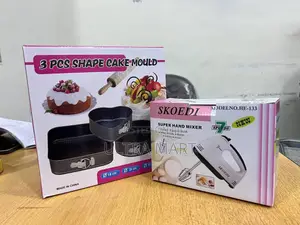 Photo - እንቁላል እና ሊጥ መምቻ (ከ3ቱ ቻትራ ጋር)