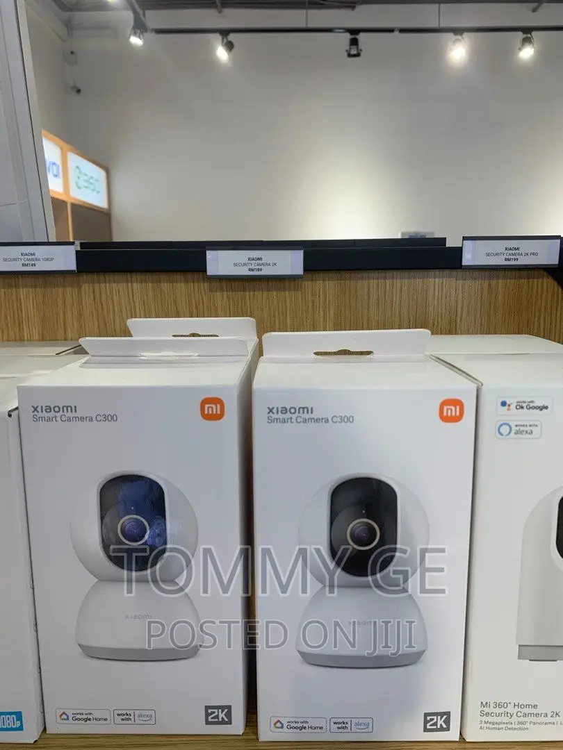 Highly Quality Security Camera With 2 Years Warranty