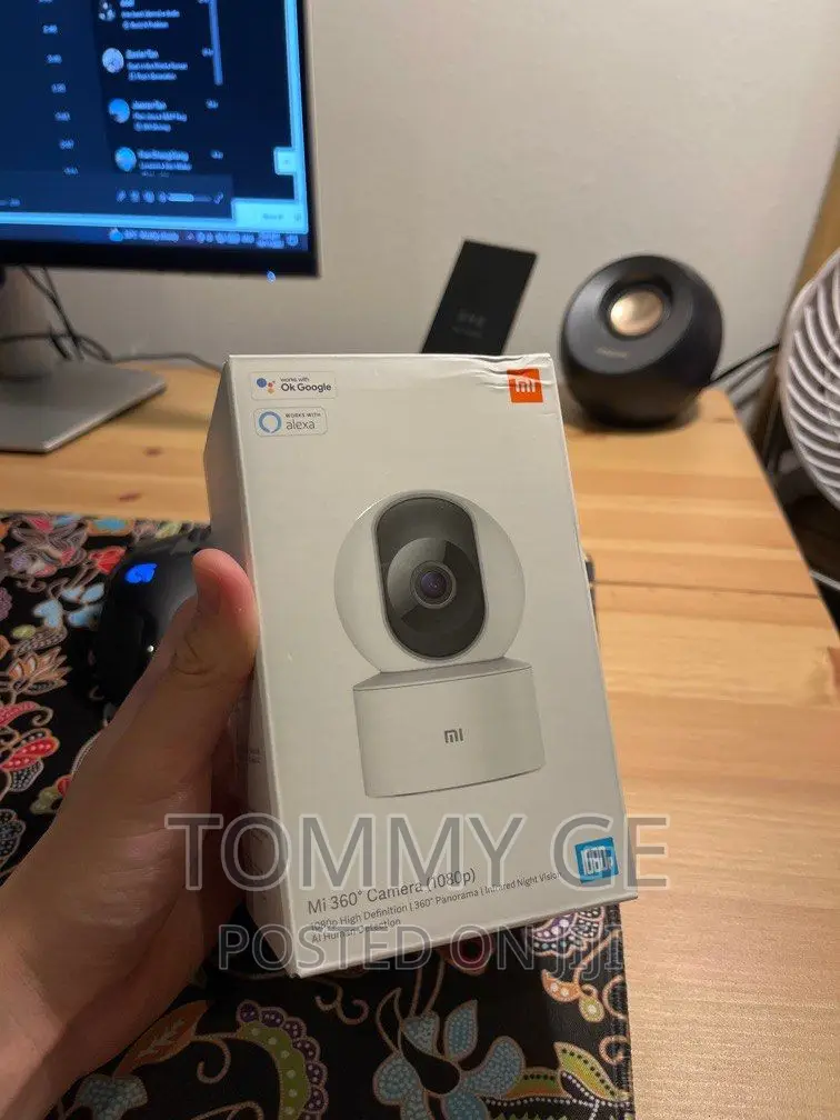 Highly Quality Security Camera With 2 Years Warranty