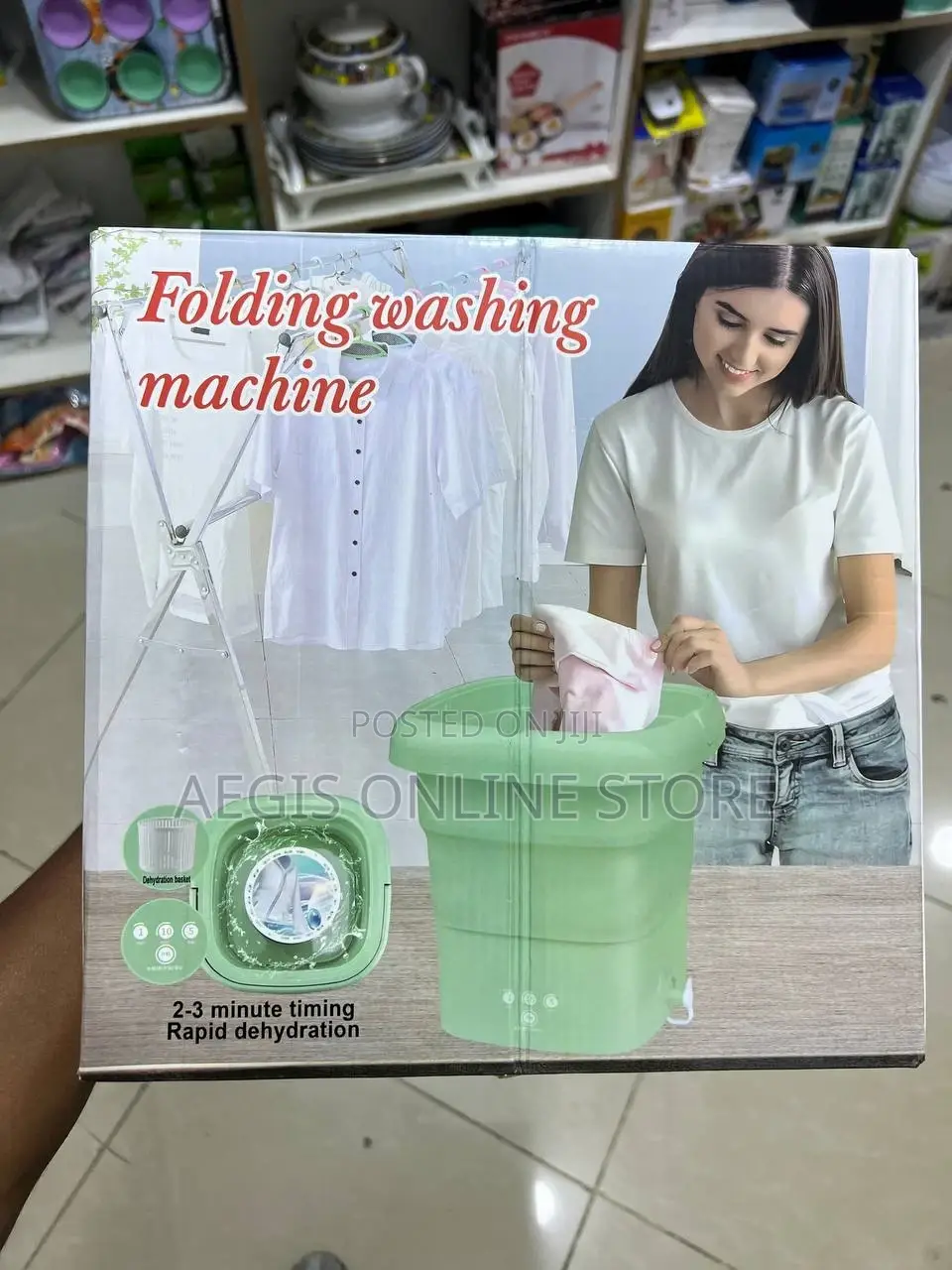 Mini Folding Washing Machine
