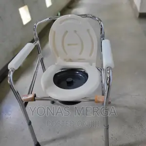 Toilet Chair/ማይሰበር ኘላስቲክ/Popo Chair/Commode Chair/