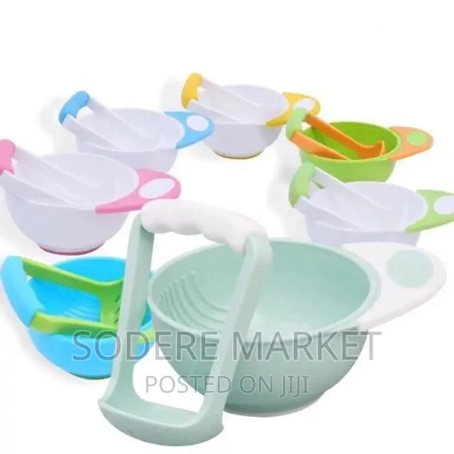 Baby Mash and Serve Bowl