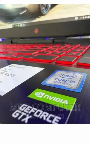 Photo - New Laptop HP Omen 15 16GB Intel Core i5 SSD 512GB