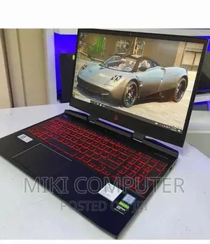 New Laptop HP Omen 15 16GB Intel Core i5 SSD 512GB