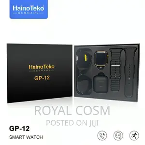 Photo - Haino Teko Gp 12 - ( Smart Watch + Airbuds + Sunglasses )