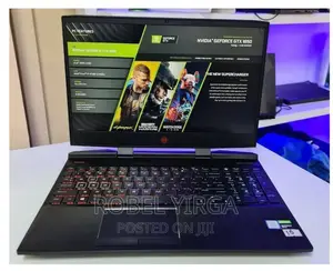 New Laptop HP Omen 15 16GB Intel Core I7 SSD 512GB