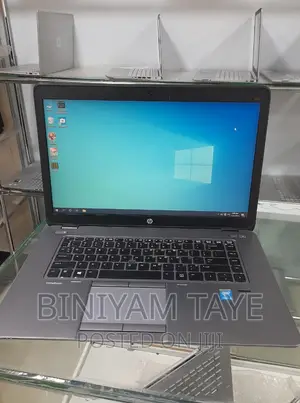 New Laptop HP EliteBook 850 8GB Intel Core I5 SSD 256GB