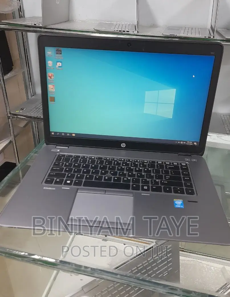 New Laptop HP EliteBook 850 8GB Intel Core I5 SSD 256GB