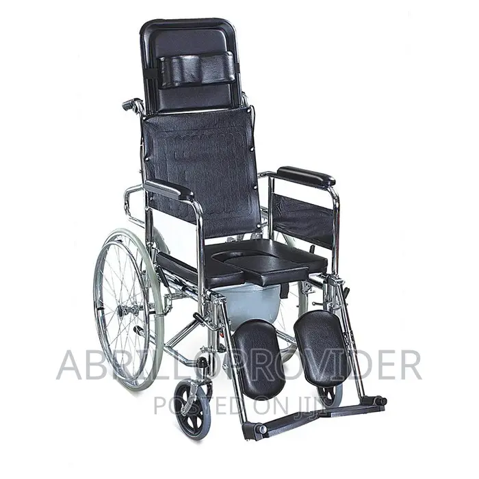 Commode Wheelchair