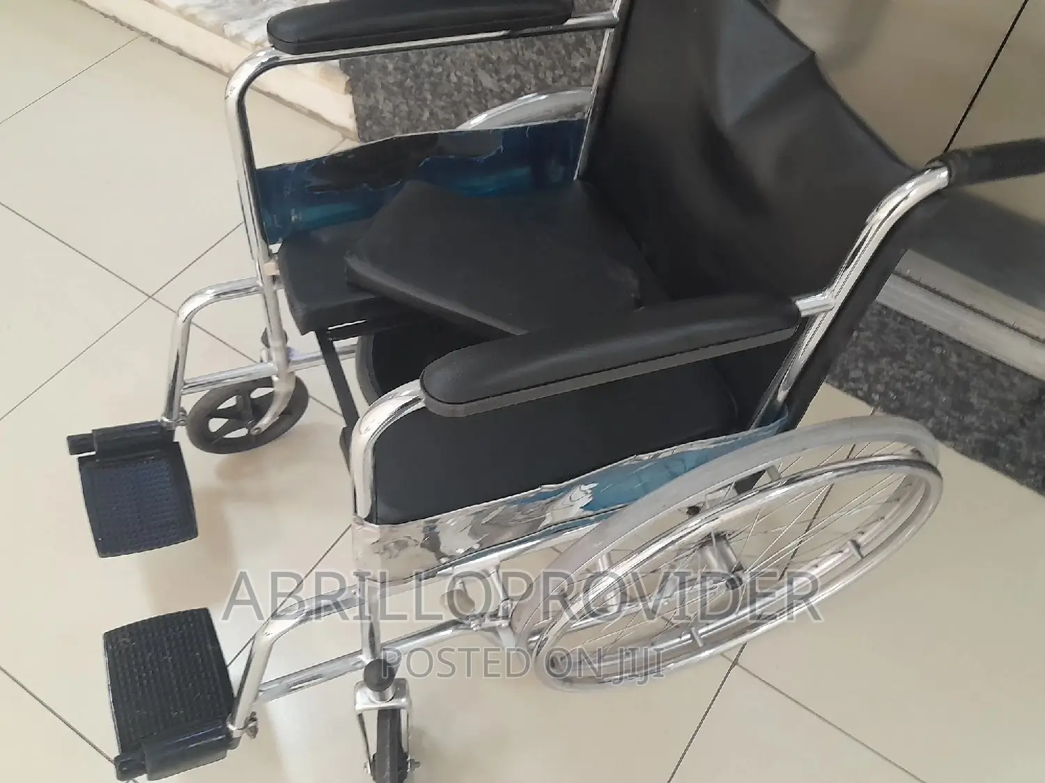 ዌልቸርused Toilet Wheelchair-Wheelchair*Wheelchair-Wheelchair-