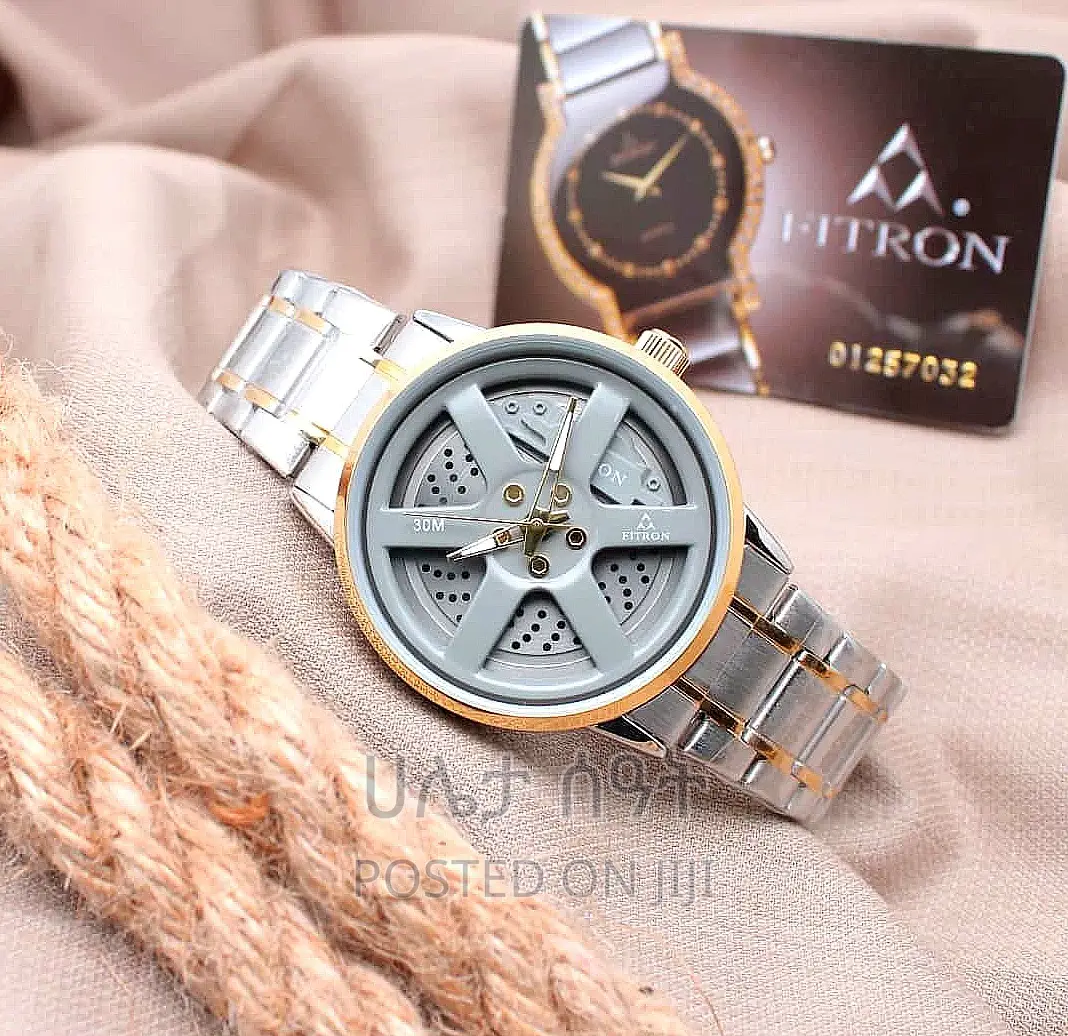 Fitron Wheel Watch