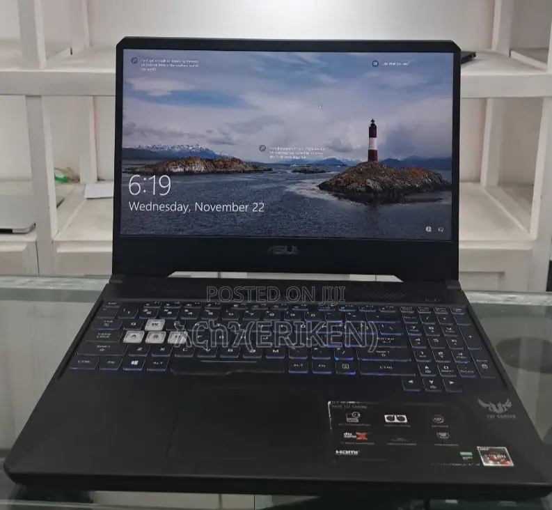New Laptop Asus TUF Gaming A15 8GB AMD Ryzen 5 SSD 256GB