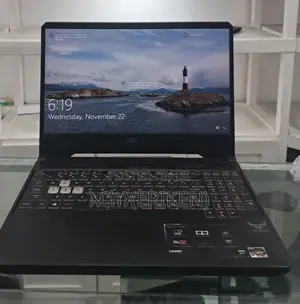 New Laptop Asus TUF Gaming A15 8GB AMD Ryzen 5 SSD 256GB