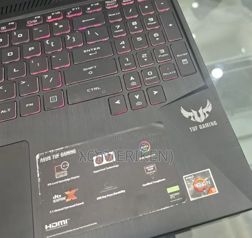 New Laptop Asus TUF Gaming A15 8GB AMD Ryzen 5 SSD 256GB