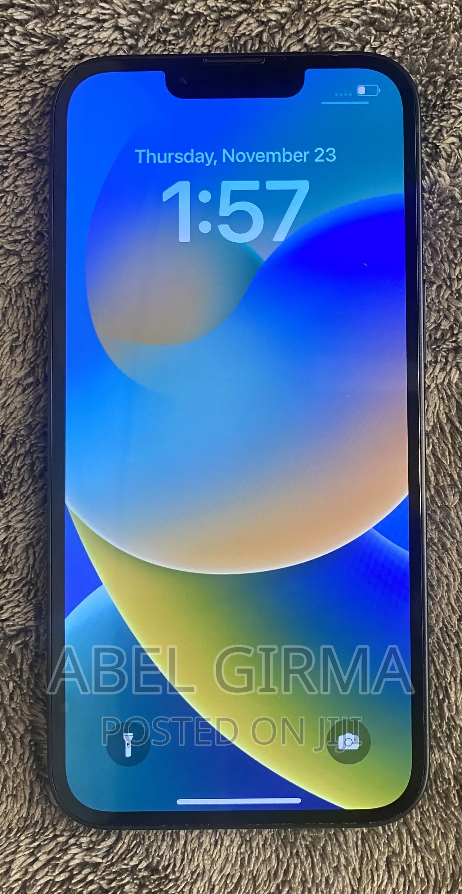 New Apple iPhone 14 128 GB Blue