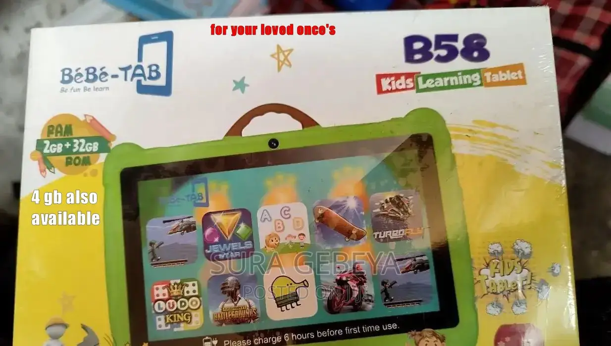 New Tablet 32 GB Pink