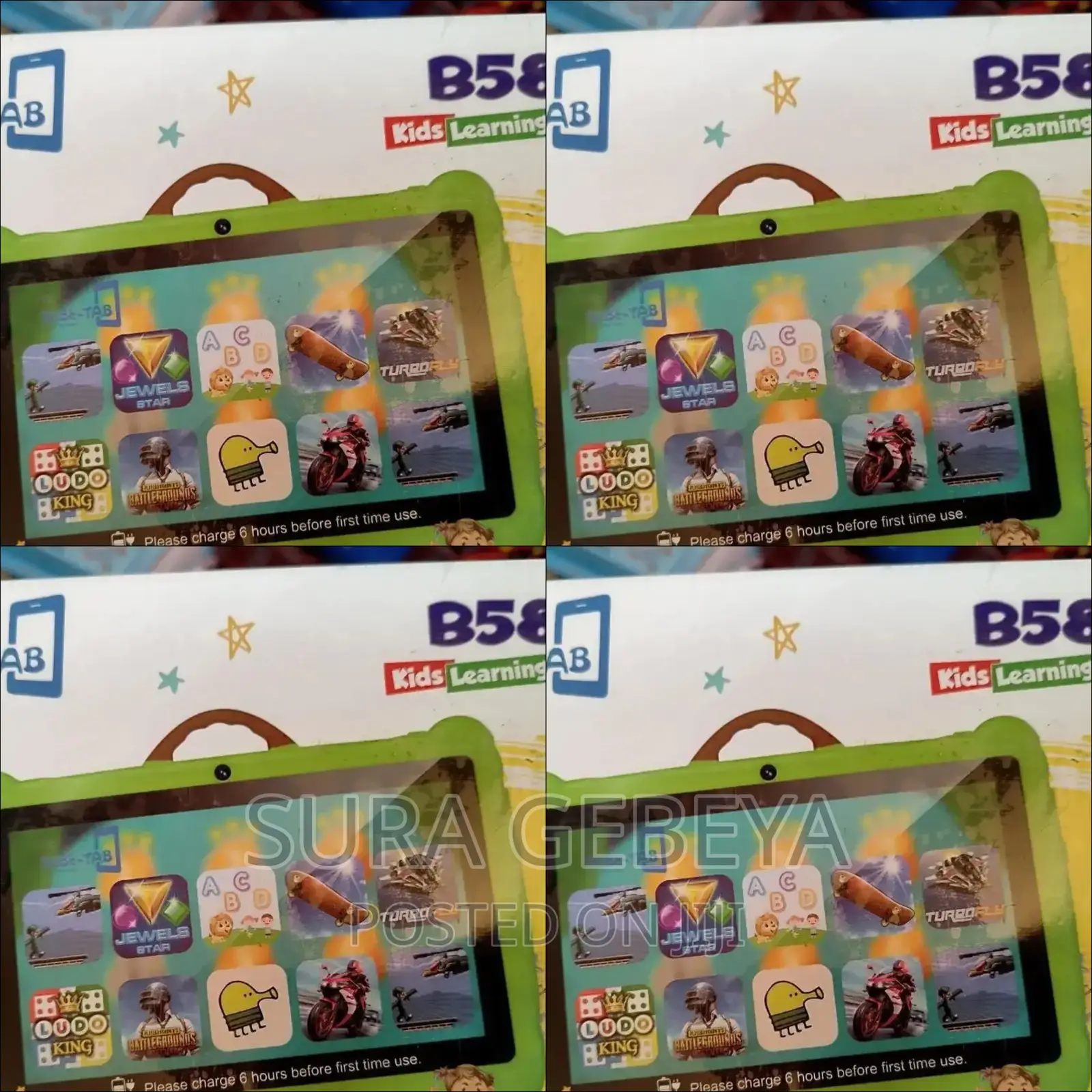 New Tablet 32 GB Pink