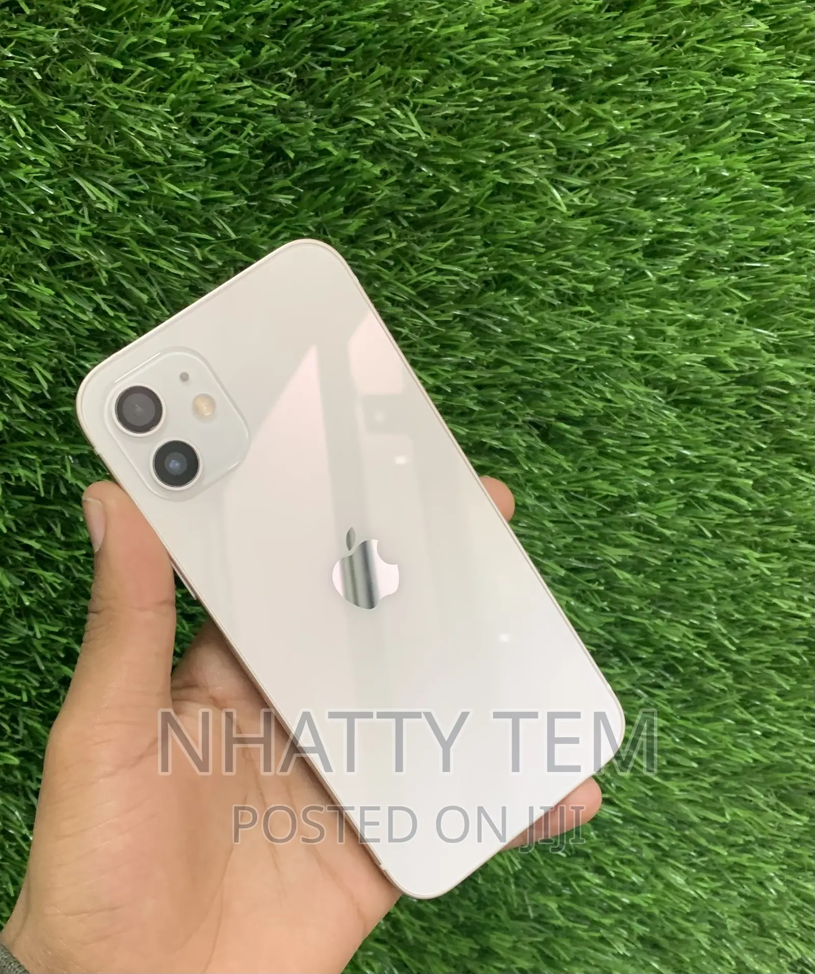 New Apple iPhone 12 128 GB White