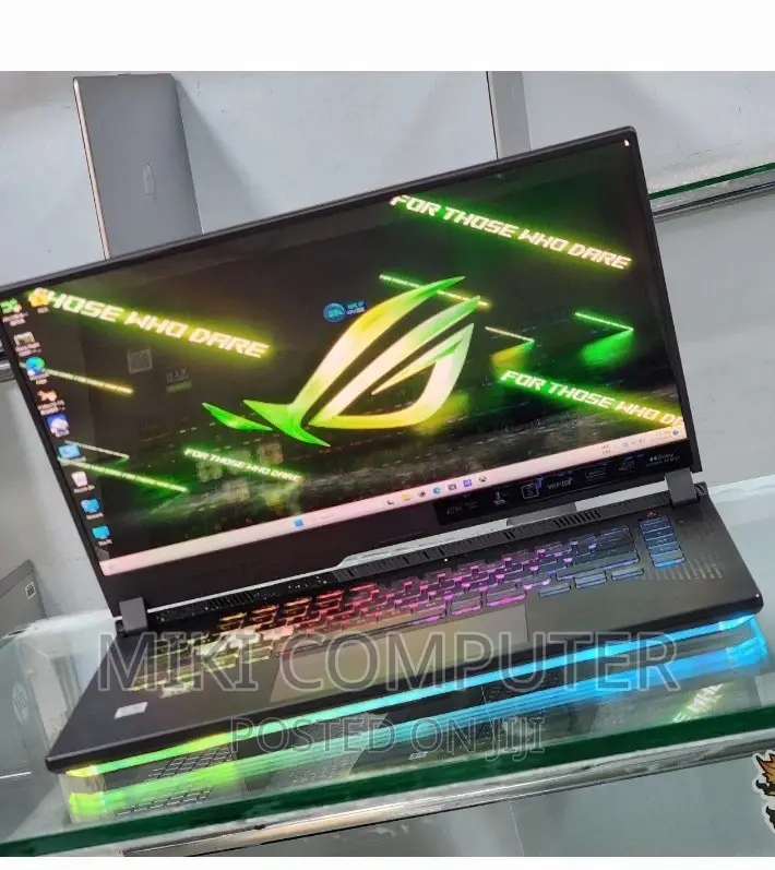 New Laptop Asus ROG Strix G15 16GB AMD Ryzen 9 SSD 512GB