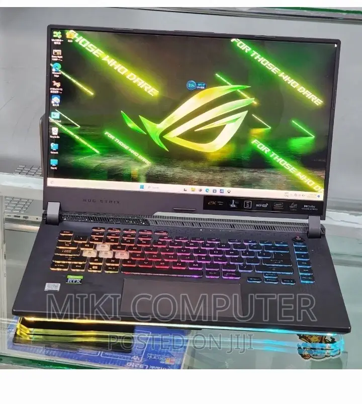 New Laptop Asus ROG Strix G15 16GB AMD Ryzen 9 SSD 512GB