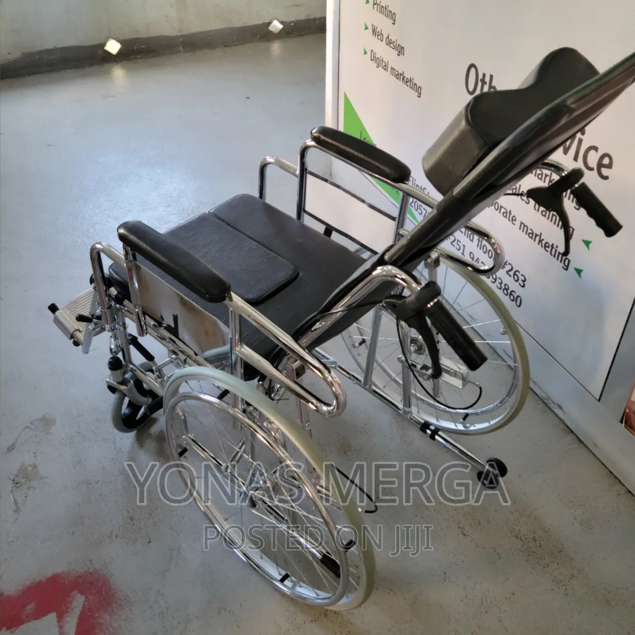 Used አልጋ መሆን ማችል/Multifunctional Wheelchair/Wheelchair/Wheel