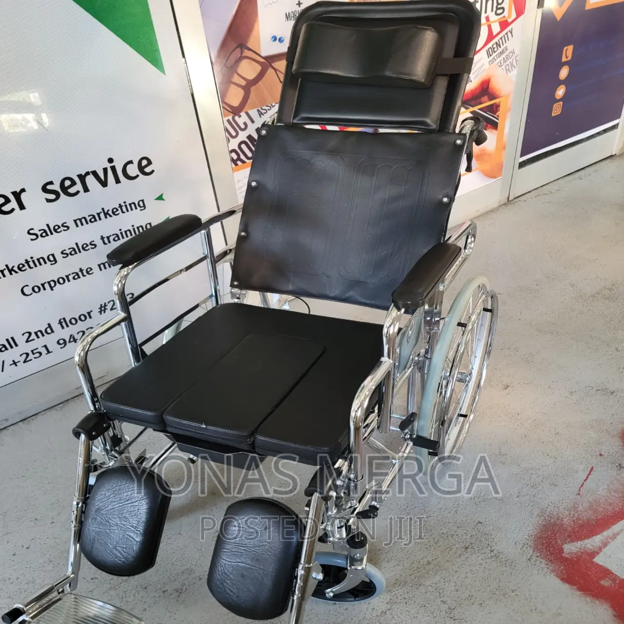 Used እግር ከፍዝቅ ሚል/Wheelchair/Bed Wheelchair/Wheelchair/