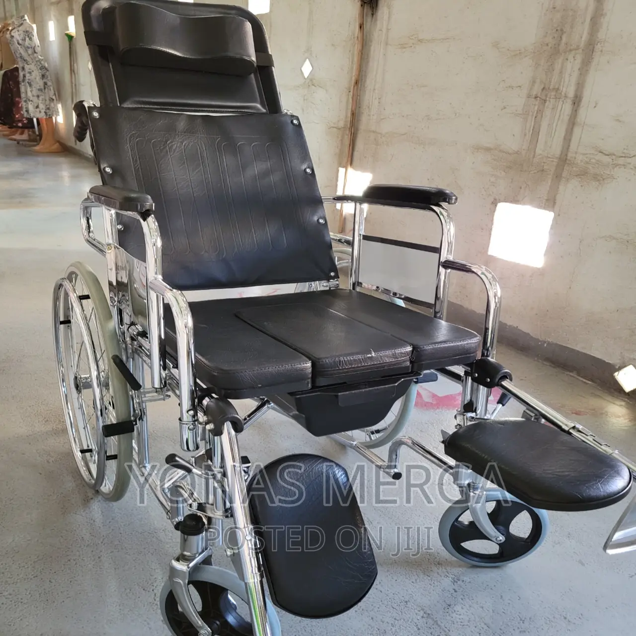 Used Muti-Functional Wheelchair/ባላንስ ያረጋል/Wheelchair/