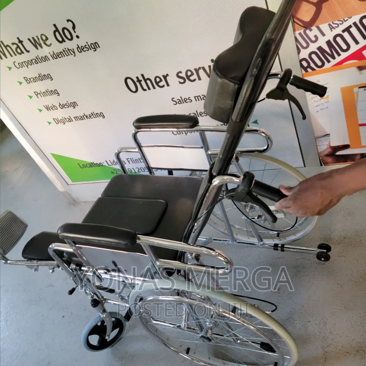 Used Muti-Functional Wheelchair/ባላንስ ያረጋል/Wheelchair/