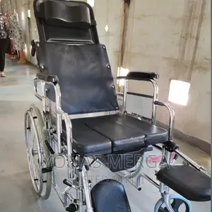ምቾቱ አስደናቂ Slightly Used Wheelchair/Toilet Wheelchair/