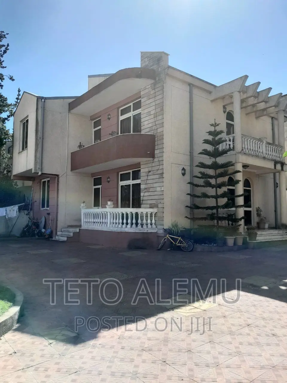 Furnished 5bdrm House in House For Sale, Yeka for sale