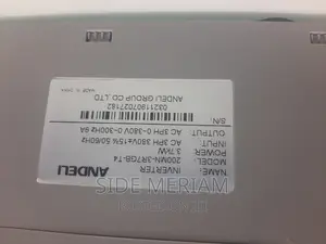 Inverter Drive, 3.7 Kw