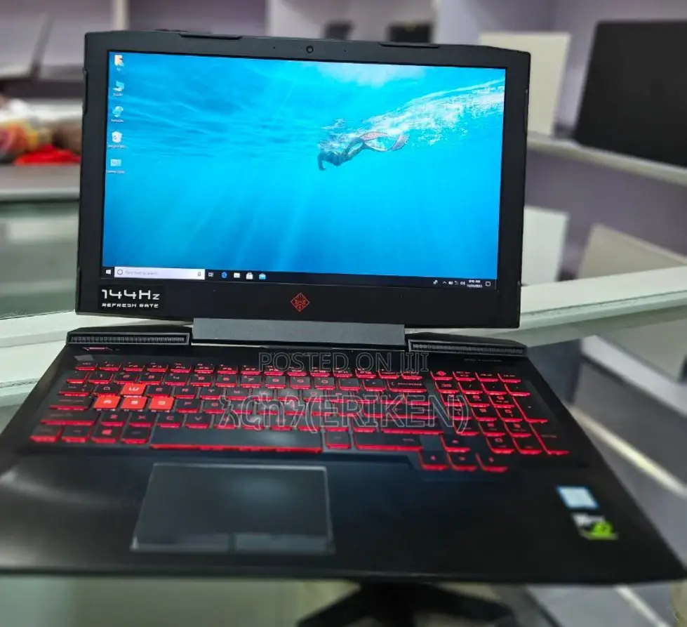 New Laptop HP Omen 15 8GB Intel Core I5 HDD+SSD 1T