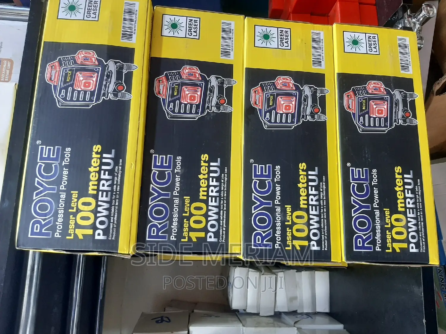 Laser Level 100 Meters