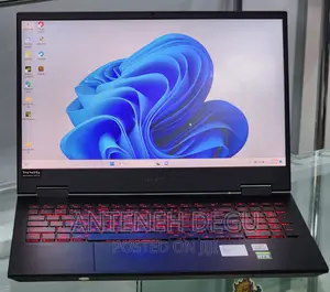 New Laptop HP Omen 15 16GB Intel Core I7 SSD 1T